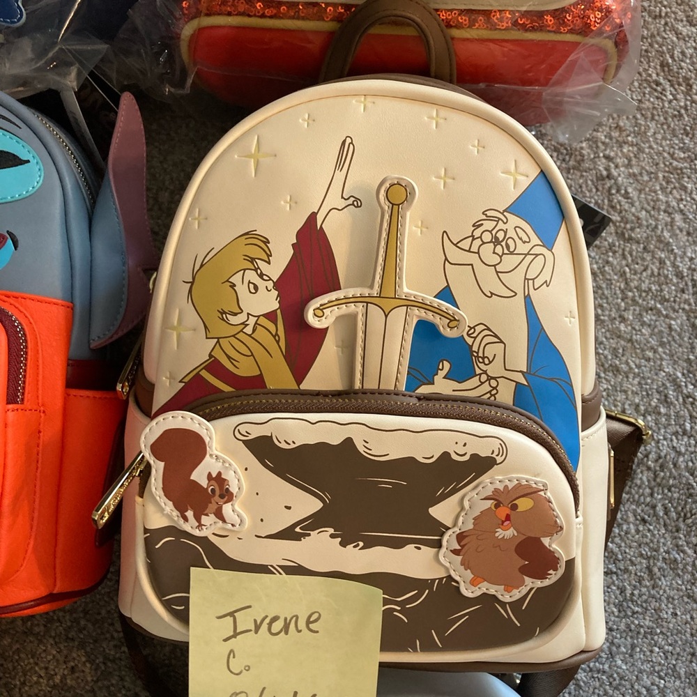 Sword in the Stone Loungefly